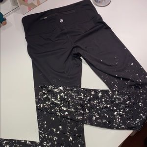 Lululemon: Speed Wunder Tight 28” Speckle Shine